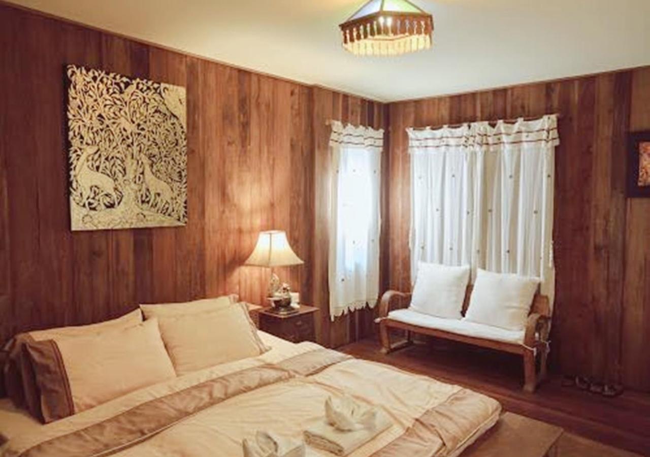 לינה וארוחת בוקר צ'יאנג מאי Tanita House מראה חיצוני תמונה